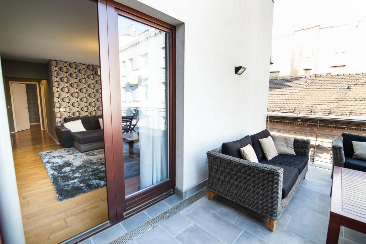 Paulay Free Parking Luxury Design Apartman With Terazze บูดาเปสต์ ภายนอก รูปภาพ